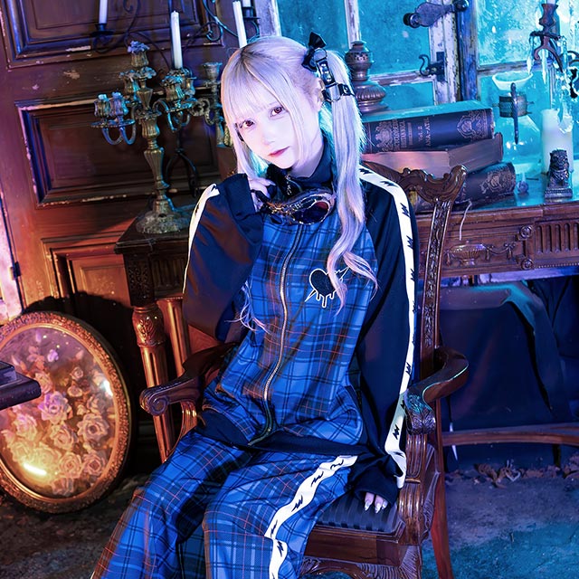 LISTEN FLAVORåե졼Сʥޤä å㡼ѥġPURPLE CHECK