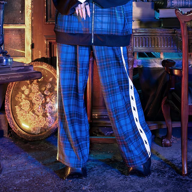 LISTEN FLAVORåե졼Сʥޤä å㡼ѥġPURPLE CHECK