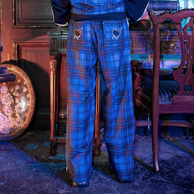 LISTEN FLAVORåե졼Сʥޤä å㡼ѥġPURPLE CHECK