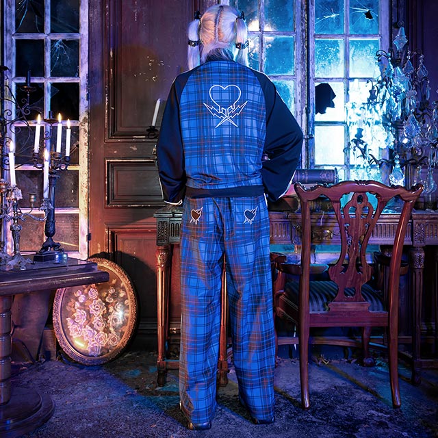LISTEN FLAVORåե졼Сʥޤä å㡼ѥġPURPLE CHECK