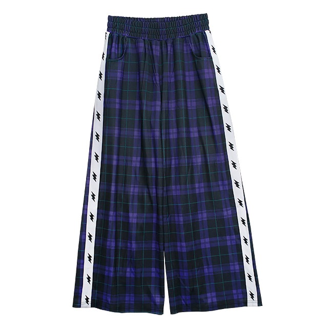 LISTEN FLAVORåե졼Сʥޤä å㡼ѥġPURPLE CHECK