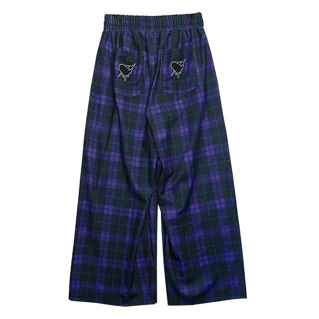 LISTEN FLAVORåե졼Сʥޤä å㡼ѥġPURPLE CHECK