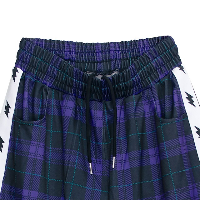 LISTEN FLAVORåե졼Сʥޤä å㡼ѥġPURPLE CHECK