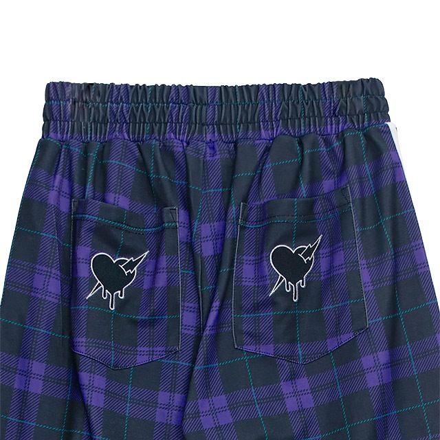 LISTEN FLAVORåե졼Сʥޤä å㡼ѥġPURPLE CHECK