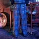 LISTEN FLAVORåե졼Сʥޤä å㡼ѥġPURPLE CHECK