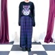 LISTEN FLAVORåե졼Сʥޤä å㡼ѥġPURPLE CHECK