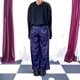 LISTEN FLAVORåե졼Сʥޤä å㡼ѥġPURPLE CHECK