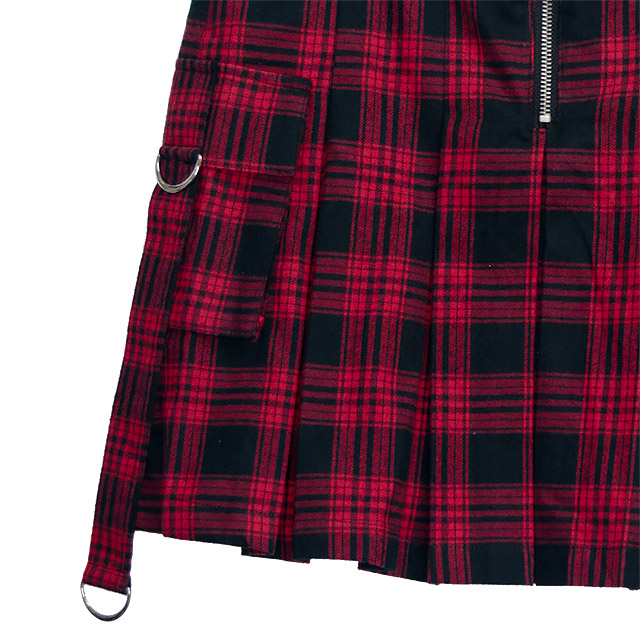 LISTEN FLAVORåե졼Сݥåȥץ꡼ĥȡRED CHECK