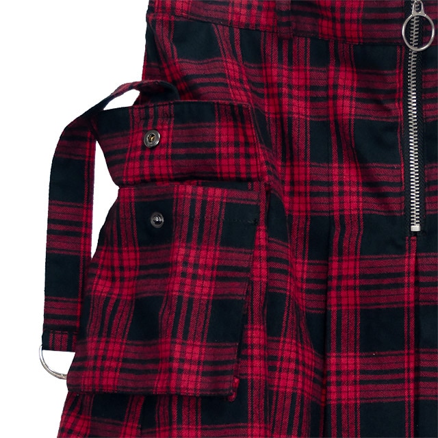LISTEN FLAVORåե졼Сݥåȥץ꡼ĥȡRED CHECK
