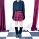 LISTEN FLAVORåե졼Сݥåȥץ꡼ĥȡRED CHECK