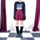 LISTEN FLAVORåե졼Сݥåȥץ꡼ĥȡRED CHECK
