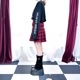 LISTEN FLAVORåե졼Сݥåȥץ꡼ĥȡRED CHECK
