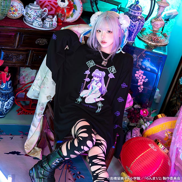 1/2 סTBLACK / 1/2ߥåե졼С