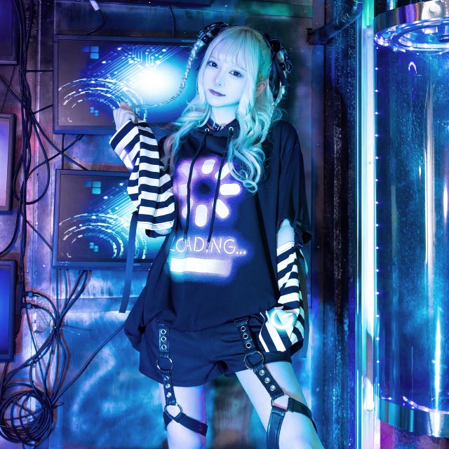 ozzon ガーター ショートパンツ （ハーネスガーターベルト付