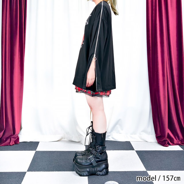 LISTEN FLAVORåե졼СΥ ǥåץåȥTBLACK