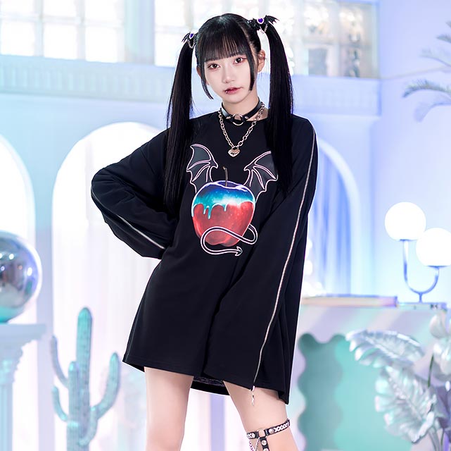 LISTEN FLAVORåե졼СΥ ǥåץåȥTBLACK