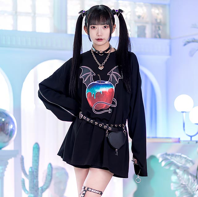 LISTEN FLAVORåե졼СΥ ǥåץåȥTBLACK