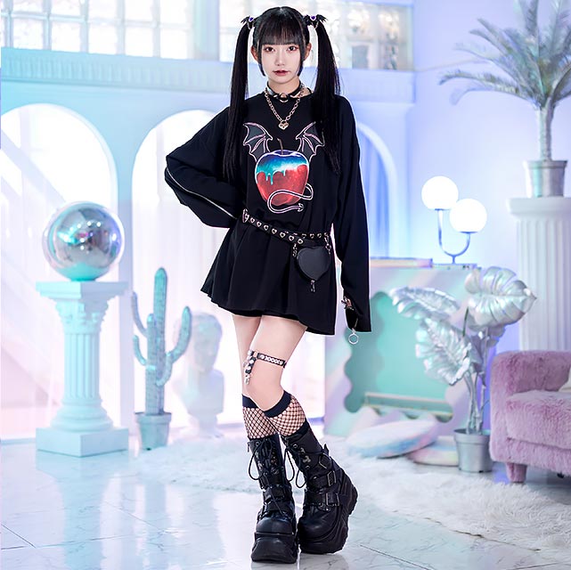 LISTEN FLAVORåե졼СΥ ǥåץåȥTBLACK