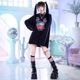 LISTEN FLAVORåե졼СΥ ǥåץåȥTBLACK