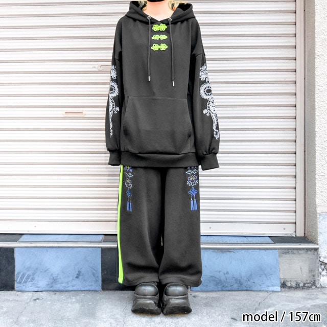 LISTEN FLAVOR����å���ե졼�С����ɥ饴��ϡ��ȥ��㥤�ʥѡ�������BLACK��NEON GREEN��