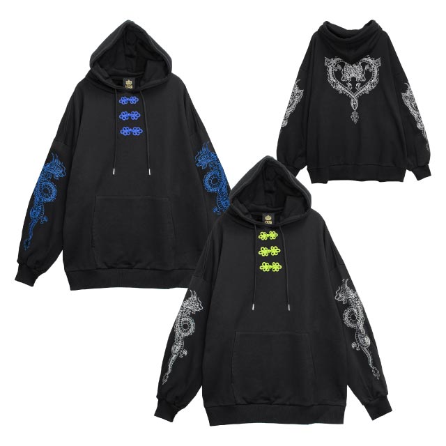 LISTEN FLAVOR����å���ե졼�С����ɥ饴��ϡ��ȥ��㥤�ʥѡ�������BLACK��NEON GREEN��