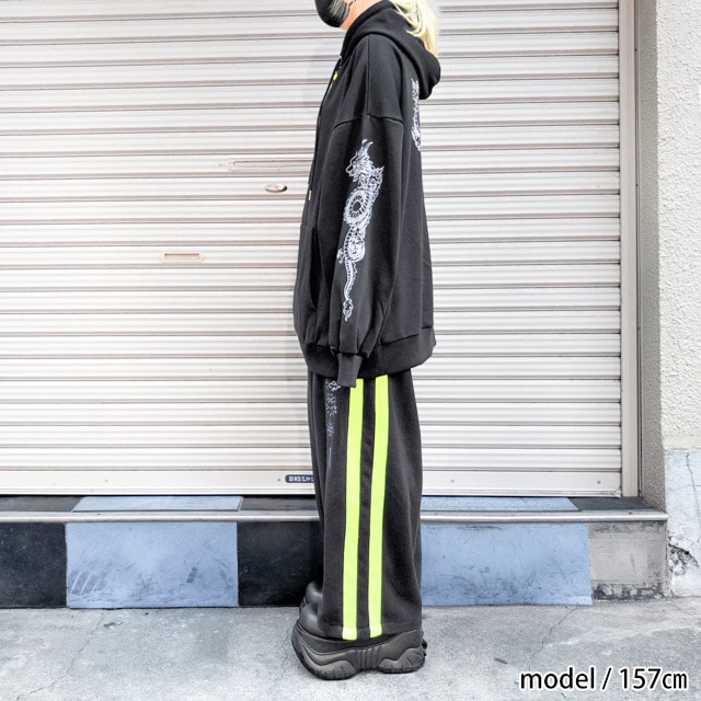 LISTEN FLAVOR����å���ե졼�С����ɥ饴��ϡ��ȥ��㥤�ʥѡ�������BLACK��NEON GREEN��