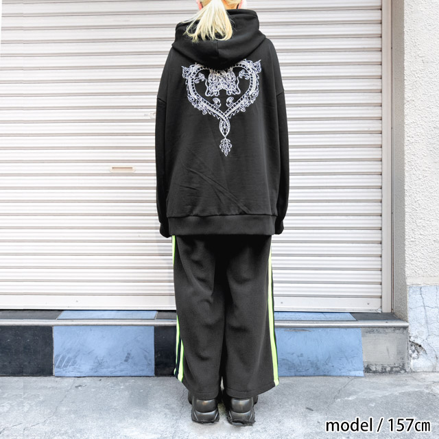 LISTEN FLAVOR����å���ե졼�С����ɥ饴��ϡ��ȥ��㥤�ʥѡ�������BLACK��NEON GREEN��