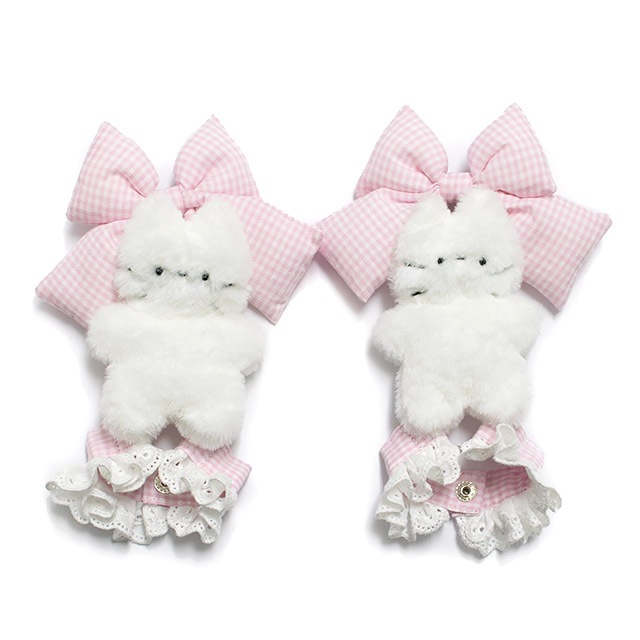 Ĥơϡͤڤͤ/PINKxWHITE  melonDOLL-ˡ-