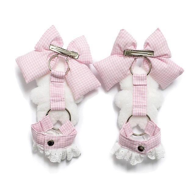 Ĥơϡͤڤͤ/PINKxWHITE  melonDOLL-ˡ-