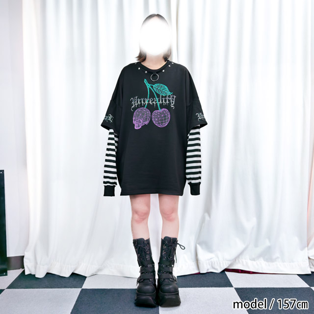 ����������꡼ �ե������쥤�䡼�ɥץ륪���С���BLACK��/LISTEN FLAVOR����å���ե졼�С�