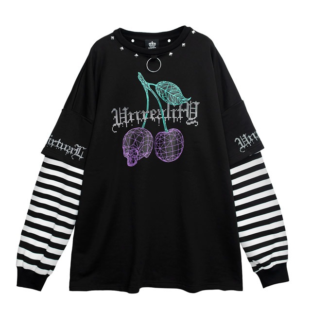 ����������꡼ �ե������쥤�䡼�ɥץ륪���С���BLACK��/LISTEN FLAVOR����å���ե졼�С�