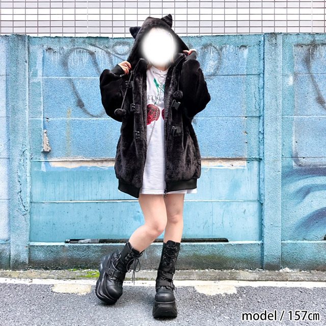 ����������꡼ �ե������쥤�䡼�ɥץ륪���С���BLACK��/LISTEN FLAVOR����å���ե졼�С�