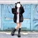 ����������꡼ �ե������쥤�䡼�ɥץ륪���С���BLACK��/LISTEN FLAVOR����å���ե졼�С�