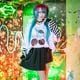 ����������꡼ �ե������쥤�䡼�ɥץ륪���С���BLACK��/LISTEN FLAVOR����å���ե졼�С�