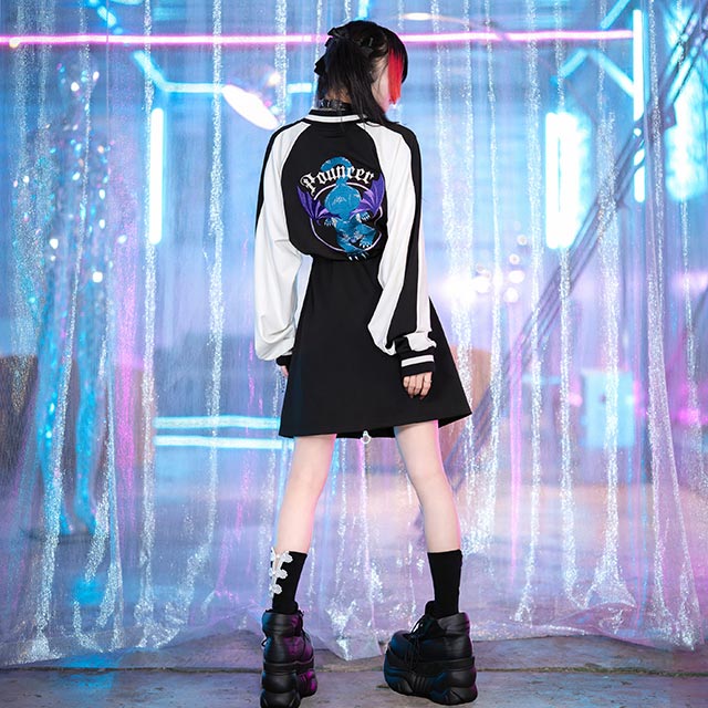 LISTEN FLAVOR����å���ե졼�С����⳦��ǭ�Υ��㡼�����ԡ�WHITE��BLACK��