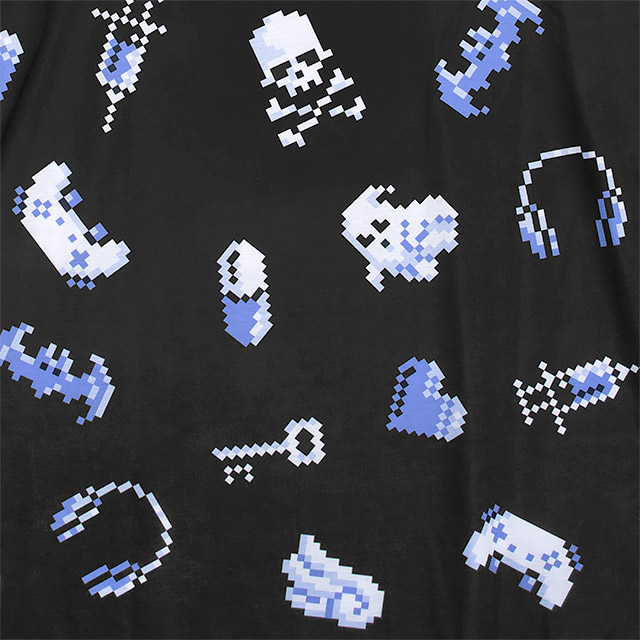 LISTEN FLAVORåե졼С8bitե륰եåӥåT BLACK