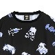 LISTEN FLAVORåե졼С8bitե륰եåӥåT BLACK