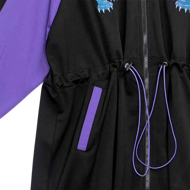 LISTEN FLAVOR����å���ե졼�С����⳦��ǭ�Υ��㡼�����ԡ�PURPLE��BLACK��