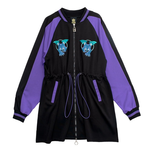 LISTEN FLAVOR����å���ե졼�С����⳦��ǭ�Υ��㡼�����ԡ�PURPLE��BLACK��