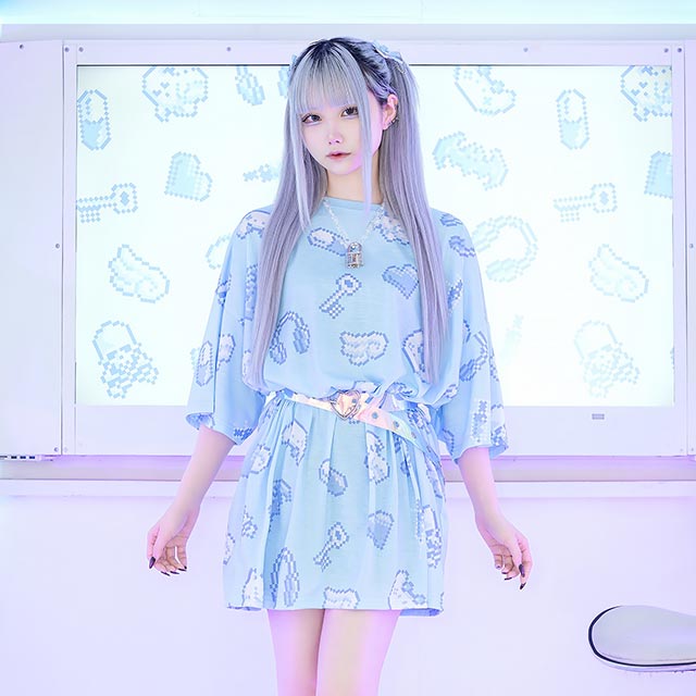 LISTEN FLAVOR パープル Tシャツ Sサイズ LISTEN FLAVOR パープル Tシャツ Sサイズ