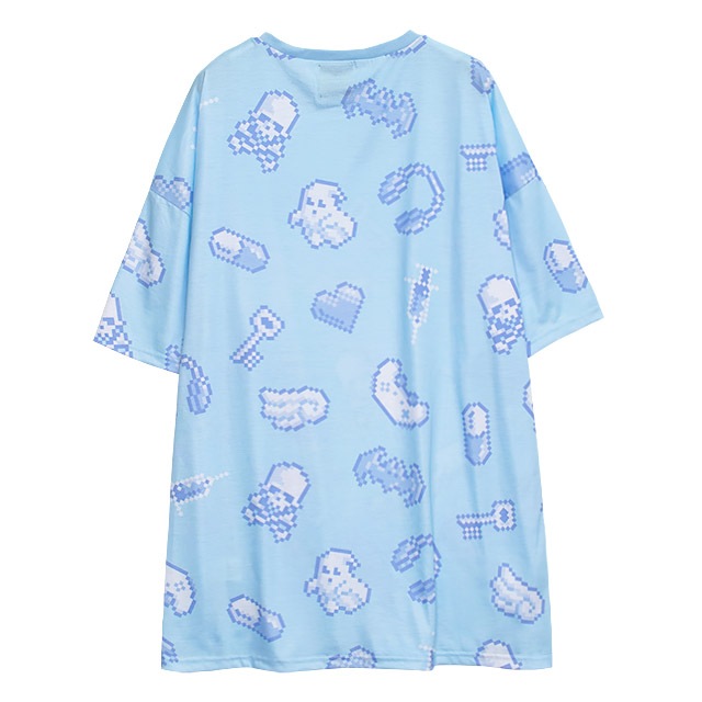 BABYL グッズ、Tシャツ、ブルーレイ他 Hatsunex Summer Tシャツ（アシッドブルー） | HATSUNEX