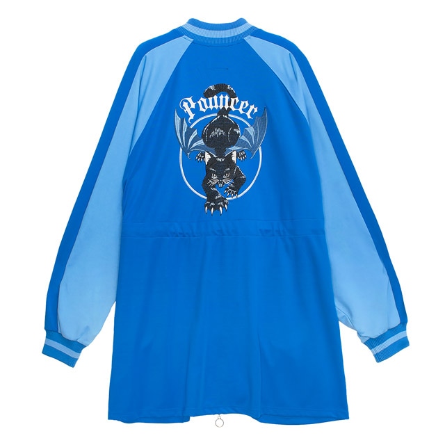 魔界ノ猫ノジャージワンピ【L.BLUE×BLUE】｜LISTEN FLAVOR(リッスン