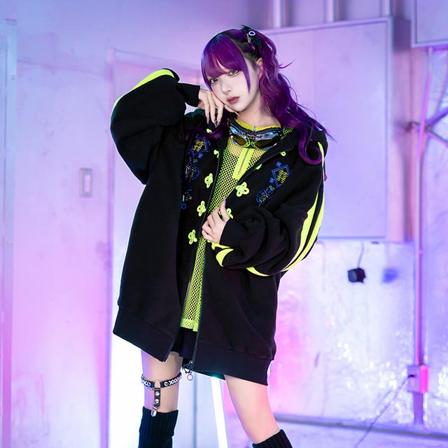 LISTEN FLAVOR����å���ե졼�С�����ʡ���㥤�ʥե꡼�����åץѡ�������BLACK��BLUE��