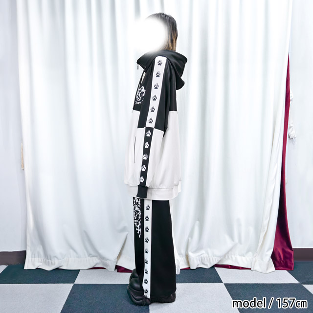 �����������㡼���ѥ�ġ�WHITE��BLACK��/LISTEN FLAVOR����å���ե졼�С�