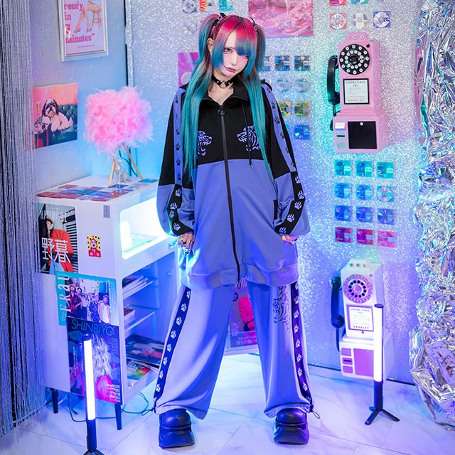 �����������㡼���ѥ�ġ�PURPLE��BLACK��/LISTEN FLAVOR����å���ե졼�С�