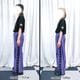 �����������㡼���ѥ�ġ�PURPLE��BLACK��/LISTEN FLAVOR����å���ե졼�С�