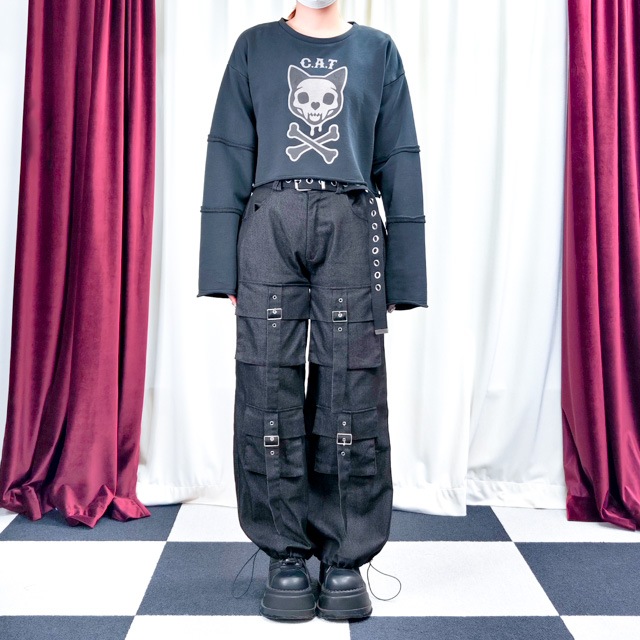 LISTEN FLAVORåե졼С륭å ԥȥץ륪СVINTAGE BLACK
