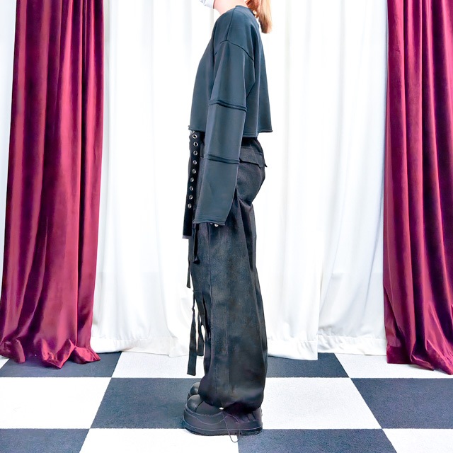 LISTEN FLAVORåե졼С륭å ԥȥץ륪СVINTAGE BLACK