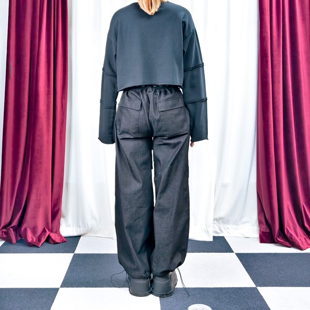 LISTEN FLAVORåե졼С륭å ԥȥץ륪СVINTAGE BLACK