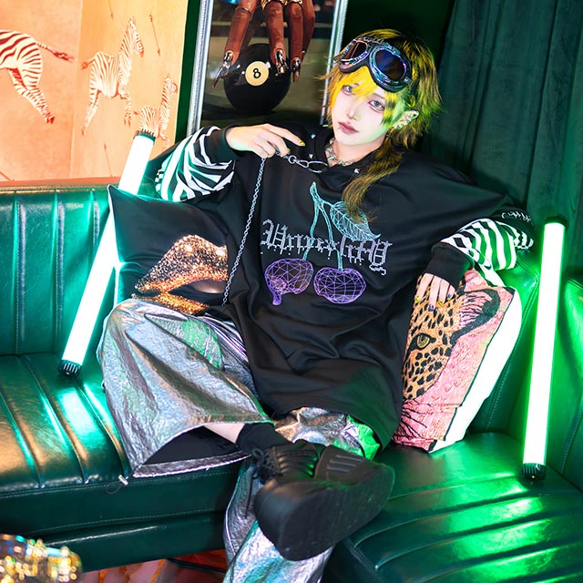 �磻�ɥ������ѥ�ġ�METALLIC��/LISTEN FLAVOR����å���ե졼�С�